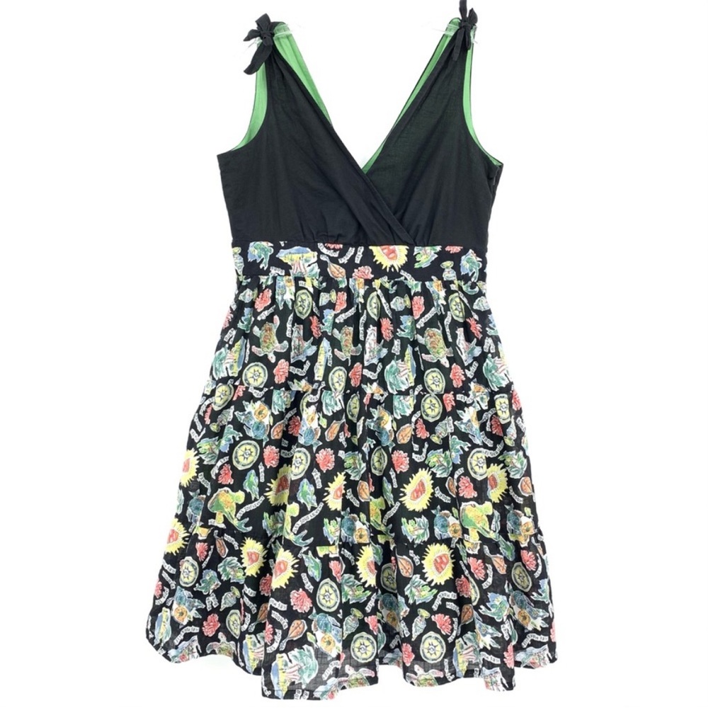 Anthropologie Maeve French Isles Bora Bora Dress